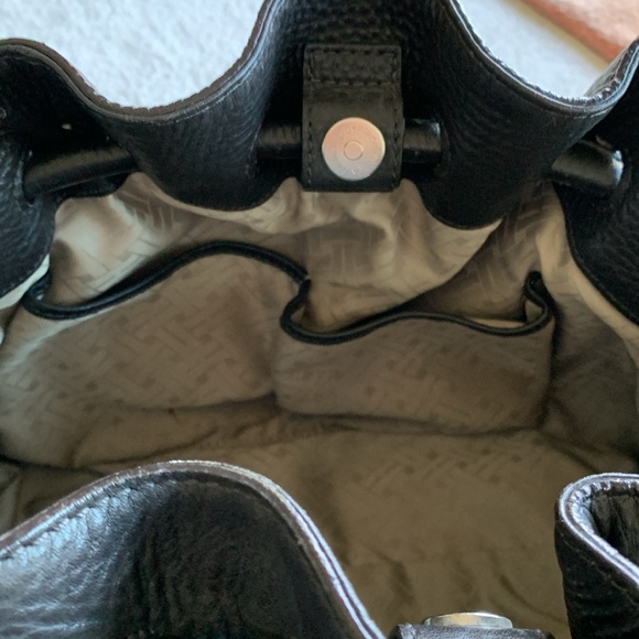 Cole Haan Brown Leather Handbag - Picture 11 of 13